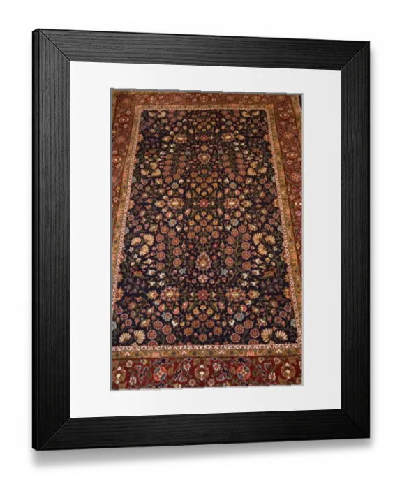 Framed Print : Turkish Rugs on display, Cappadoccia Turkey