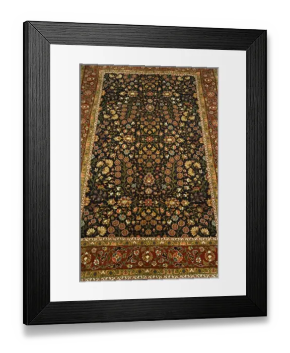 Framed Print : Turkish Rugs on display, Cappadoccia Turkey