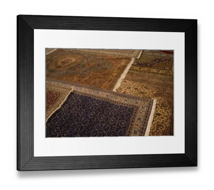 Framed Print : Turkish Rugs on display, Cappadoccia Turkey Framed Print : Turkish Rugs on display, Cappadoccia Turkey