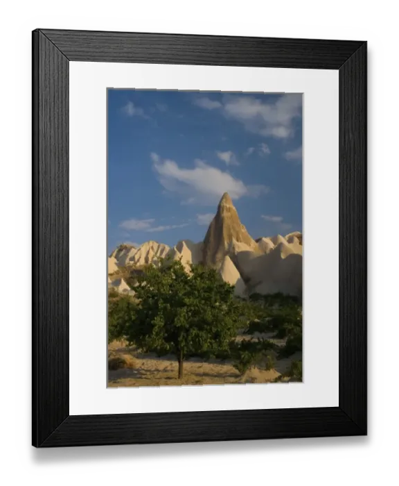 Framed Print : Fairy Chimneys and Volcanic Rock Formations Cappadoccia, Turkey Framed Print : Fairy Chimneys and Volcanic Rock Formations Cappadoccia, Turkey