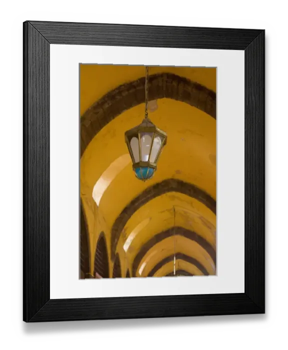 Framed Print : Archway in Topkapi Palace with single lantern, Istanbul Turkey Framed Print : Archway in Topkapi Palace with single lantern, Istanbul Turkey