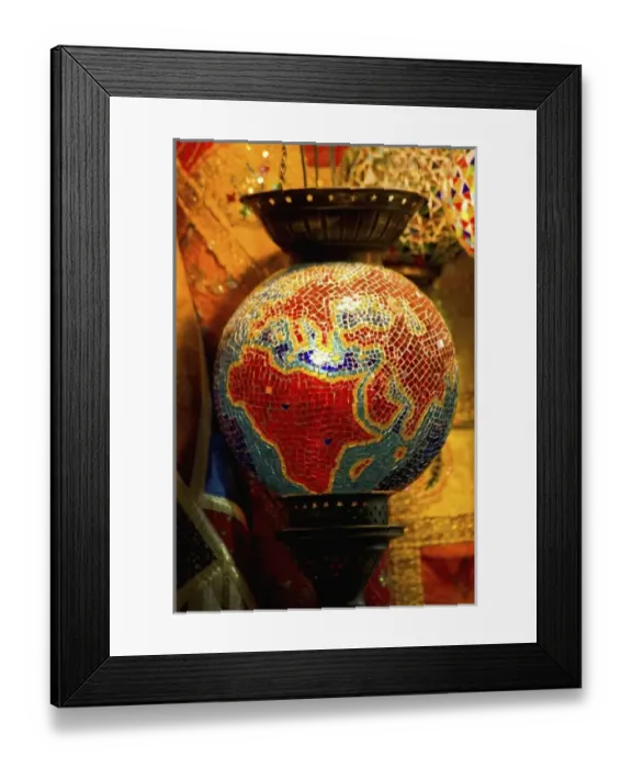 Framed Print : Vendor in Spice Market offerring colorful Stained Glass Lamps, Spice Market Istanbul Framed Print : Vendor in Spice Market offerring colorful Stained Glass Lamps, Spice Market Istanbul