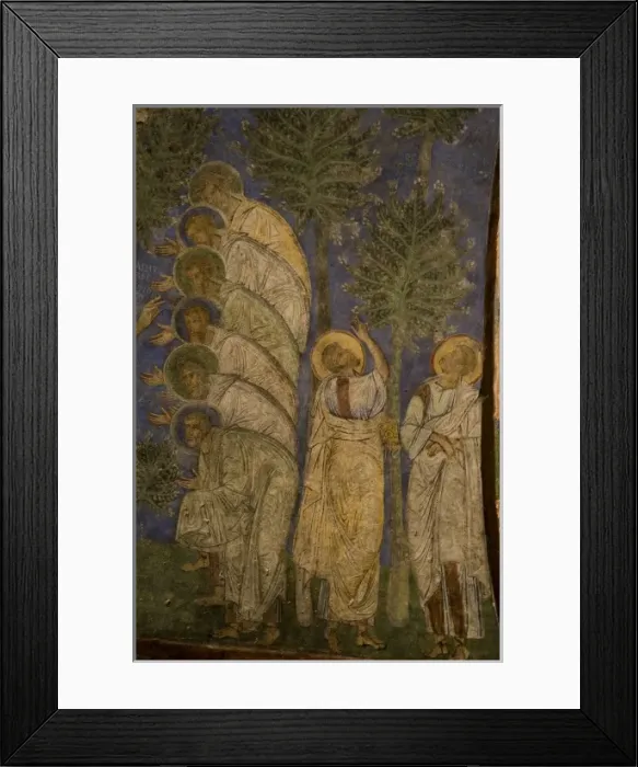 Framed Print : Middle East central part of Turkey in Cappadocia Under Ground Church in Goreme painting Framed Print : Middle East central part of Turkey in Cappadocia Under Ground Church in Goreme painting
