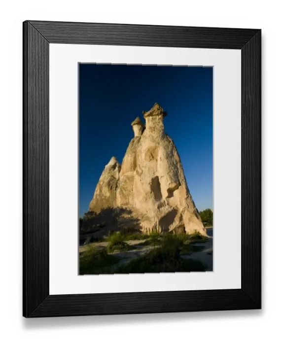Framed Print : Middle East central part of Turkey in Cappadocia the erosion to cause the Fairy Chimneys Framed Print : Middle East central part of Turkey in Cappadocia the erosion to cause the Fairy Chimneys