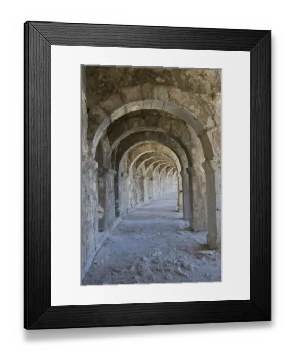 Framed Print : Middle East Turkey