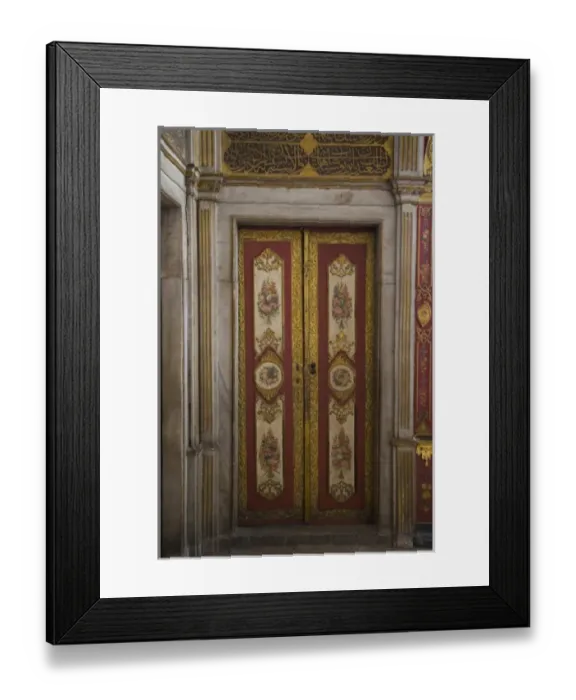 Framed Print : Middle East Turkey and city of Istanbul the Topkapi Palace and the wonderful tile work in the Harem Framed Print : Middle East Turkey and city of Istanbul the Topkapi Palace and the wonderful tile work in the Harem