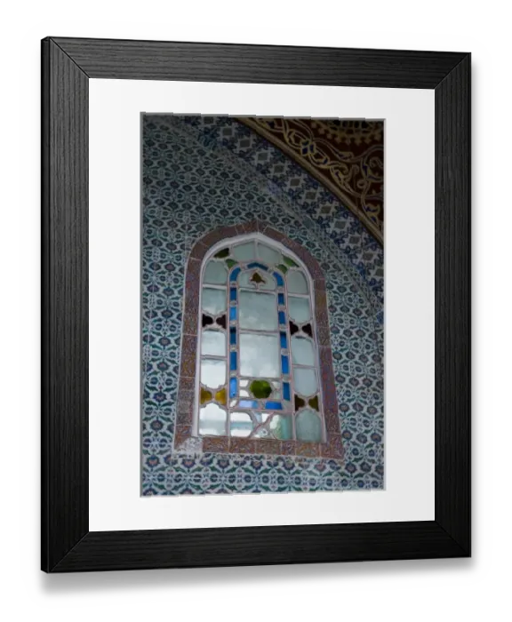 Framed Print : Middle East Turkey and city of Istanbul and the Topkapi Palace and the Harem during Framed Print : Middle East Turkey and city of Istanbul and the Topkapi Palace and the Harem during