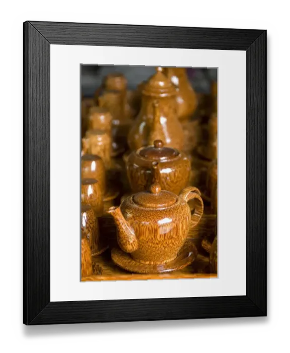 Framed Print : Vietnam, Ho Chi Minh City (aka Saigon). Thoi Son Island located along the Mekong River delta