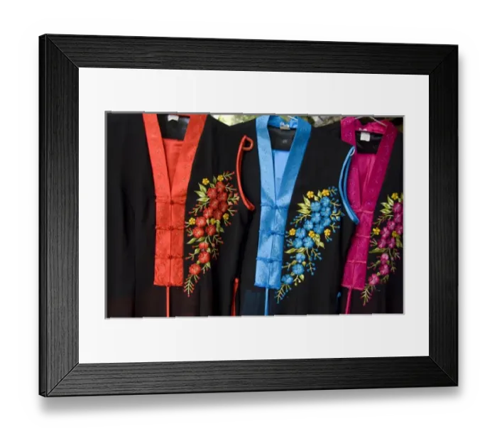 Framed Print : Vietnam, Ho Chi Minh City (aka Saigon). Delta port town of My Tho, views along Framed Print : Vietnam, Ho Chi Minh City (aka Saigon). Delta port town of My Tho, views along