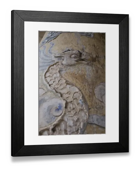 Framed Print : Vietnam, Da Nang. Old imperial capital city of Hue. Emperor Tu Ducs Tomb complex