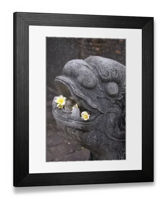 Framed Print : Vietnam, Da Nang. Old imperial capital city of Hue. Emperor Tu Ducs Tomb complex Framed Print : Vietnam, Da Nang. Old imperial capital city of Hue. Emperor Tu Ducs Tomb complex