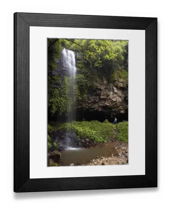 Framed Print : Australia, New South Wales, Crystal Falls, Wonga Walk, Dorrigo National Park Framed Print : Australia, New South Wales, Crystal Falls, Wonga Walk, Dorrigo National Park