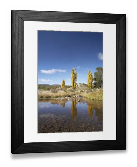 Framed Print : Australia, New South Wales, Snowy Mountains, Yarrangobilly River, Site of Yarrangobilly Village Framed Print : Australia, New South Wales, Snowy Mountains, Yarrangobilly River, Site of Yarrangobilly Village