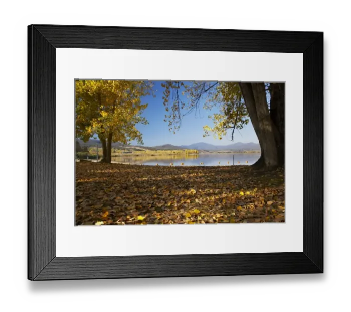 Framed Print : Australia, Southern New South Wales, Snowy Mountains