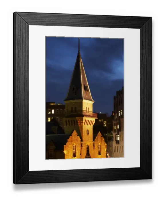 Framed Print : Australia, New South Wales, Sydney, Historic Australasian Steam Navigation Company Building Framed Print : Australia, New South Wales, Sydney, Historic Australasian Steam Navigation Company Building