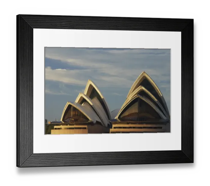 Framed Print : Australia, New South Wales, Sydney, Early Light on Sydney Opera House