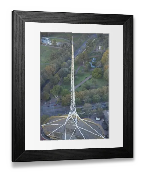 Framed Print : Australia, Victoria, Melbourne, The Arts Centre Spire and Alexandra Gardens, Southbank Framed Print : Australia, Victoria, Melbourne, The Arts Centre Spire and Alexandra Gardens, Southbank
