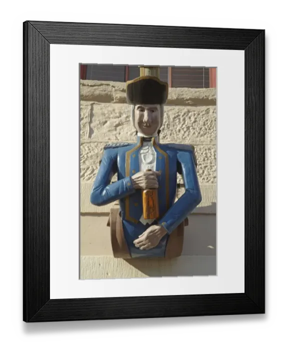 Framed Print : Australia. Model of the Drunken Admiral, The Drunken Admiral Pub
