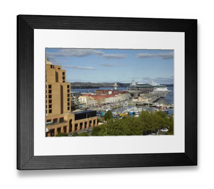 Framed Print : Australia. Hotel Grand Chancellor, Historic Buildings in Hunter Street, Victoria Dock, Framed Print : Australia. Hotel Grand Chancellor, Historic Buildings in Hunter Street, Victoria Dock,