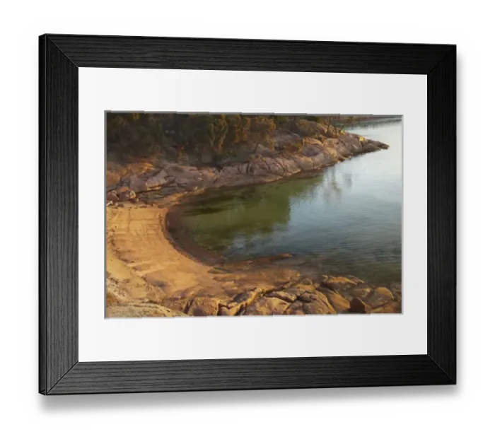 Framed Print : Late Light, Honeymoon Bay, Coles Bay, Freycinet National Park, Freycinet Peninsula Framed Print : Late Light, Honeymoon Bay, Coles Bay, Freycinet National Park, Freycinet Peninsula