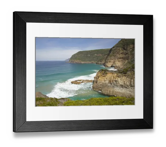 Framed Print : Australia. Maingon Bay, Tasman Peninsula, Southern Tasmania, Australia