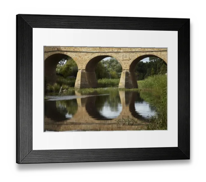 Framed Print : Australia. Historic Richmond Bridge (Australias oldest bridge) Framed Print : Australia. Historic Richmond Bridge (Australias oldest bridge)