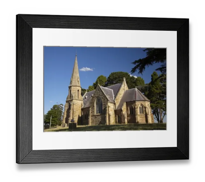 Framed Print : Ross Uniting Church, Ross, Midlands, Tasmania, Australia Framed Print : Ross Uniting Church, Ross, Midlands, Tasmania, Australia