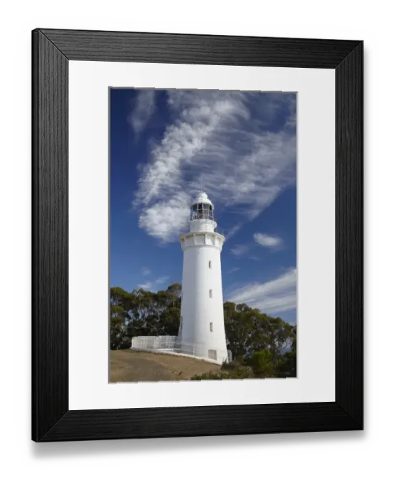Framed Print : Table Cape Lighthouse, Table Cape, near Wynyard, North Western Tasmania, Australia