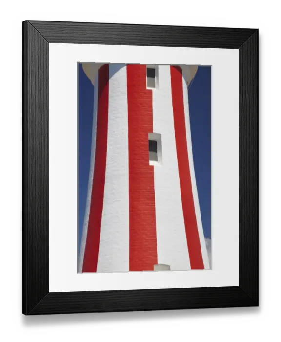 Framed Print : Historic Mersey Bluff Lighthouse (1889), Devonport, Northern Tasmania, Australia