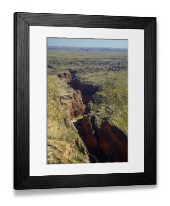 Framed Print : Australia. Piccaninny Gorge, Bungle Bungles, Purnululu National Park Framed Print : Australia. Piccaninny Gorge, Bungle Bungles, Purnululu National Park