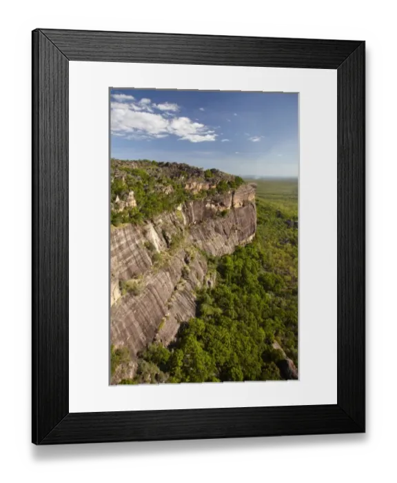 Framed Print : Arnhem Land Escarpment, Kakadu National Park, Northern Territory, Australia - aerial Framed Print : Arnhem Land Escarpment, Kakadu National Park, Northern Territory, Australia - aerial