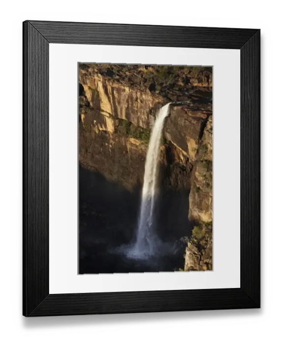 Framed Print : Magela Falls, Kakadu National Park, Northern Territory, Australia - aerial Framed Print : Magela Falls, Kakadu National Park, Northern Territory, Australia - aerial