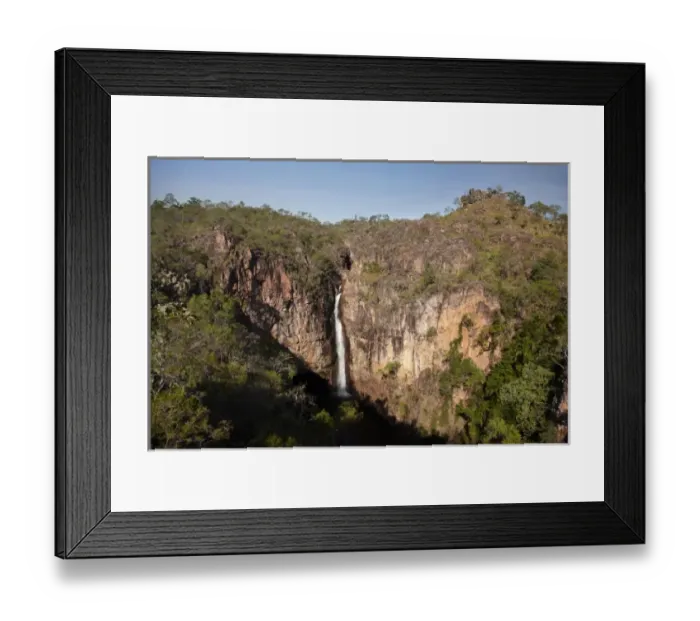 Framed Print : Tolmer Falls, Litchfield National Park, Northern Territory, Australia Framed Print : Tolmer Falls, Litchfield National Park, Northern Territory, Australia
