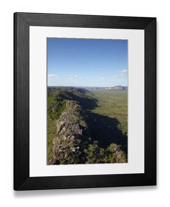 Framed Print : Kakadu National Park, Northern Territory, Australia - aerial
