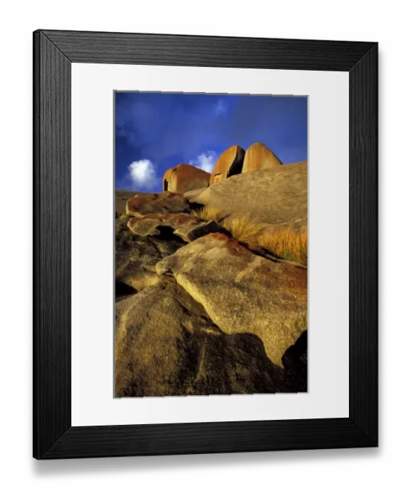 Framed Print : Australia, Kangaroo Island. Landscape
