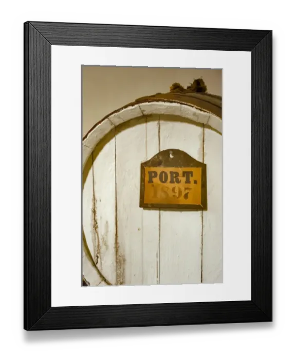 Framed Print : Australia, South Australia, Barossa Valley, Seppeltsfield