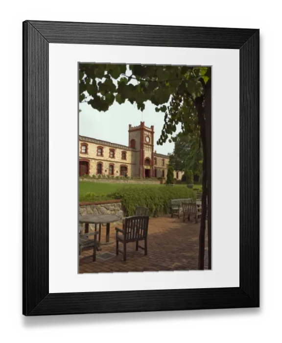 Framed Print : Architecture of main building at Yalumba Winery, Eden Valley, Barossa, Barossa Valley Framed Print : Architecture of main building at Yalumba Winery, Eden Valley, Barossa, Barossa Valley
