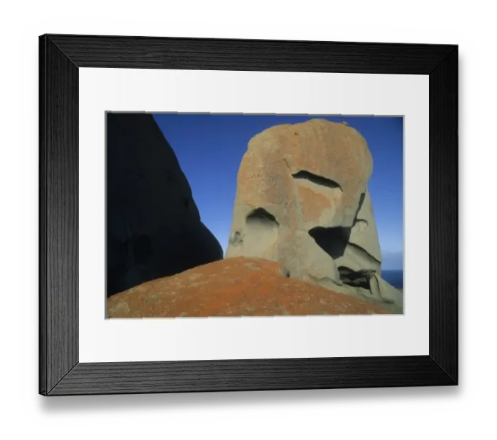 Framed Print : Australia, Remarkable Rocks, Kangaroo Island, Flinders Chase National Park