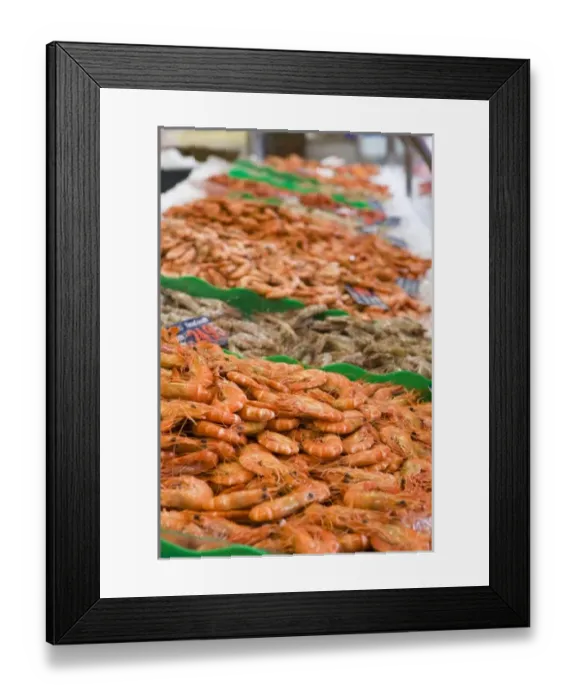 Framed Print : Fishermans Wharf and fish market at Darling Harbour, Sydney, Australia
