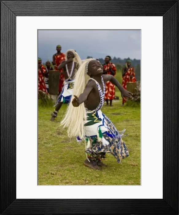 Framed Print : Africa, Rwanda Framed Print : Africa, Rwanda