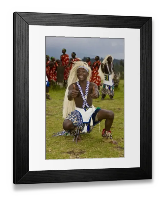 Framed Print : Africa, Rwanda Framed Print : Africa, Rwanda