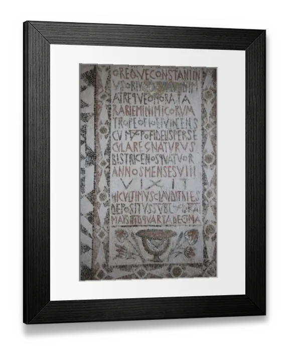 Framed Print : Tunisia, Central Western Tunisia, Makthar, ruins of the Roman-era city of Mactaris Framed Print : Tunisia, Central Western Tunisia, Makthar, ruins of the Roman-era city of Mactaris