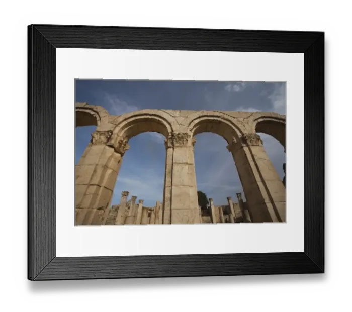 Framed Print : Tunisia, Central Western Tunisia, Makthar, ruins of the Roman-era city of Mactaris Framed Print : Tunisia, Central Western Tunisia, Makthar, ruins of the Roman-era city of Mactaris