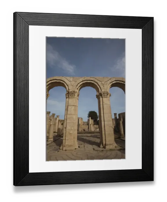 Framed Print : Tunisia, Central Western Tunisia, Makthar, ruins of the Roman-era city of Mactaris Framed Print : Tunisia, Central Western Tunisia, Makthar, ruins of the Roman-era city of Mactaris