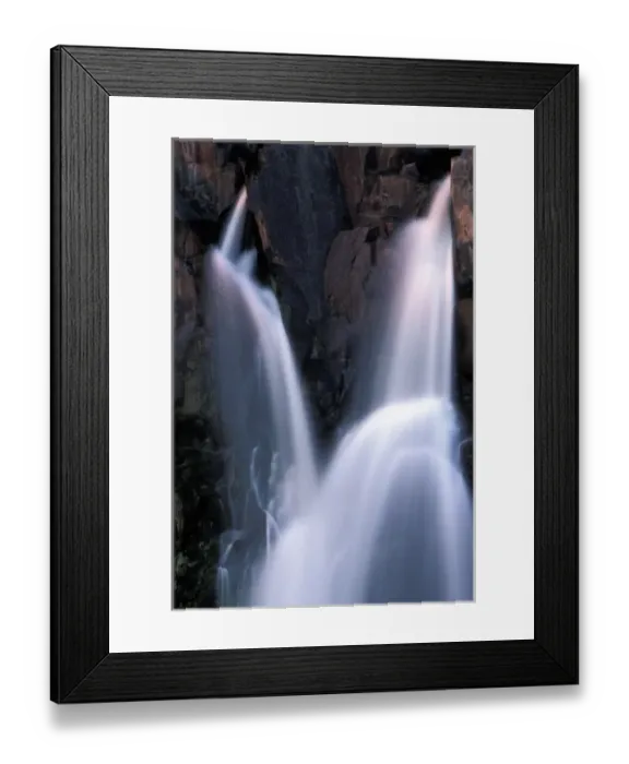 Framed Print : Africa, Zambia, Mosi-Oa-Tunya National Park, Blurred water of Eastern Cataract of Framed Print : Africa, Zambia, Mosi-Oa-Tunya National Park, Blurred water of Eastern Cataract of