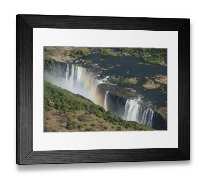 Framed Print : Africa, Zambia