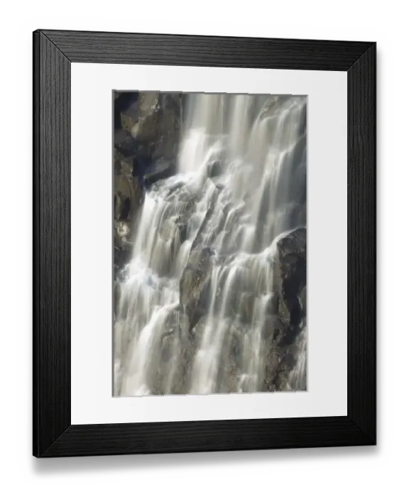 Framed Print : Zambia, Mosi-Oa-Tunya National Park. Zambezi River pours over Eastern Cataract of Framed Print : Zambia, Mosi-Oa-Tunya National Park. Zambezi River pours over Eastern Cataract of
