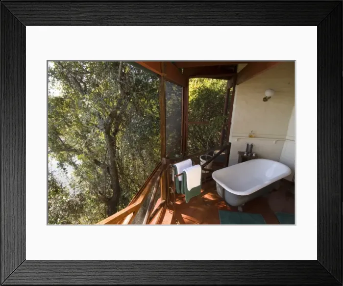 Framed Print : Africa, Zambia