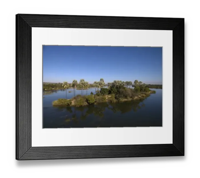 Framed Print : Zambesi River, Zambia Framed Print : Zambesi River, Zambia