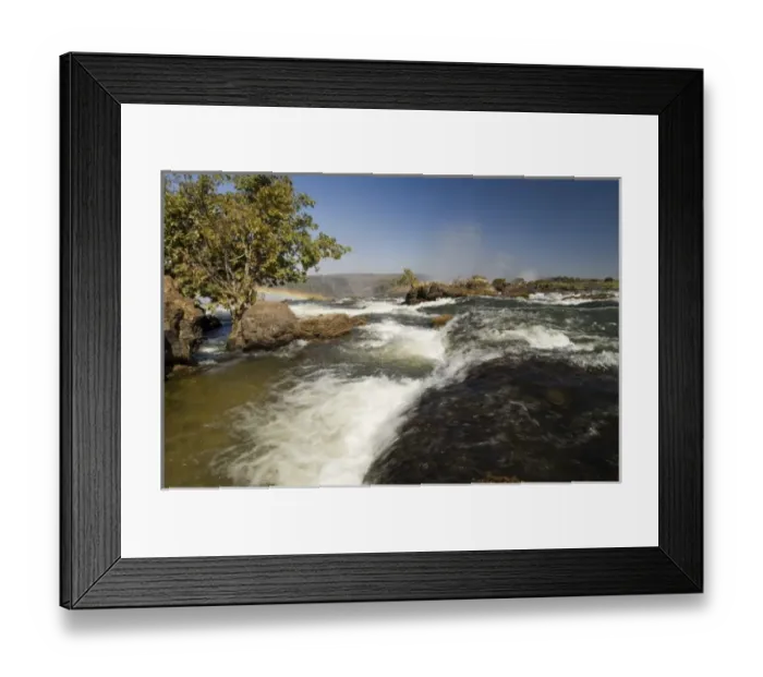 Framed Print : Victoria Falls, Zambesi River, Zambia Framed Print : Victoria Falls, Zambesi River, Zambia